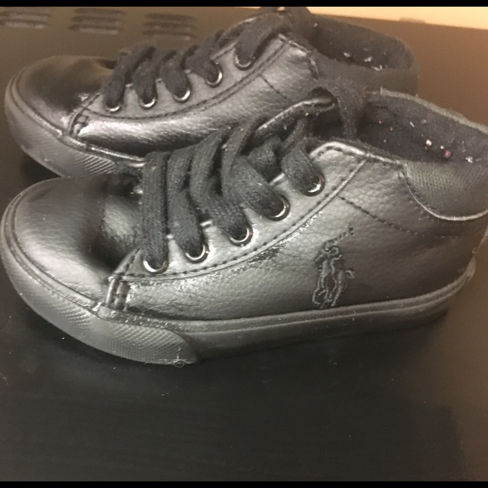 Ralph Lauren toddler boy shoes